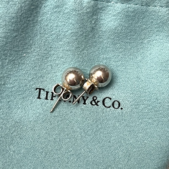 Tiffany & Co. Jewelry Tiffany Co Sterling Silver Hardware 8mm Ball